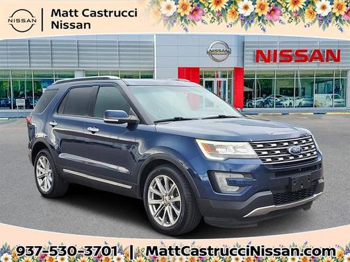 2017 Ford Explorer Limited