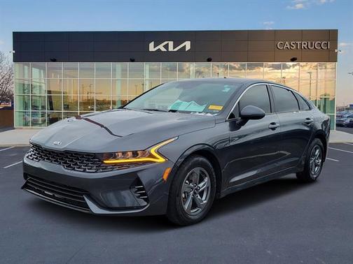2021 Kia K5 LXS