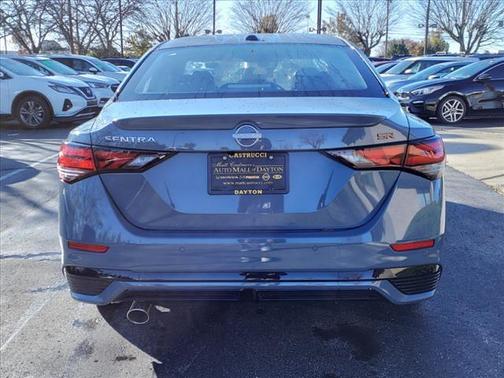 2025 Nissan Sentra SR