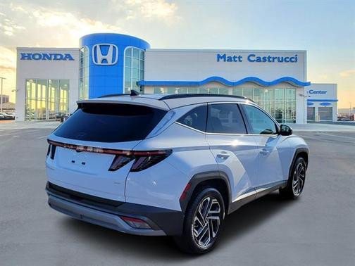 2025 Hyundai TUCSON Limited