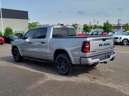 Billet Silver Clearcoat Metallic 2025 RAM 1500 Big Horn