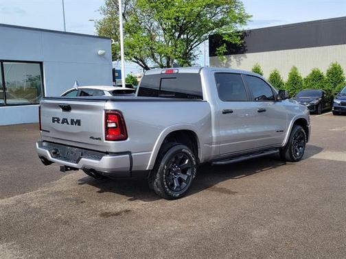 Billet Silver Clearcoat Metallic 2025 RAM 1500 Big Horn