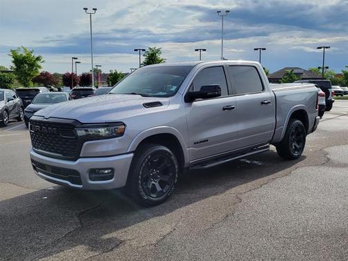 Billet Silver Clearcoat Metallic 2025 RAM 1500 Big Horn