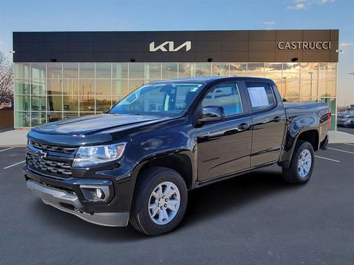 2022 Chevrolet Colorado LT