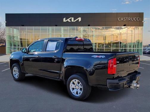 2022 Chevrolet Colorado LT