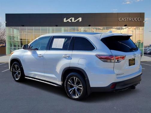 Blizzard Pearl 2016 Toyota Highlander XLE