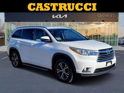 Blizzard Pearl 2016 Toyota Highlander XLE