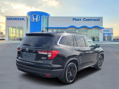 2022 Honda Pilot Special Edition