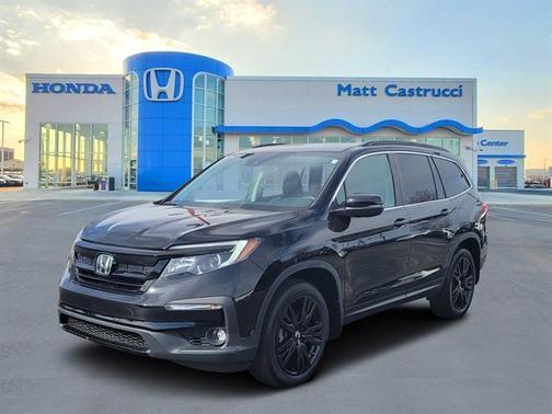 2022 Honda Pilot Special Edition