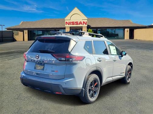 2026 Nissan Rogue Automatic CVT