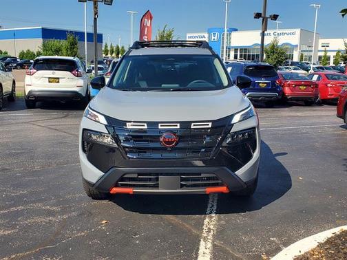 2026 Nissan Rogue Automatic CVT