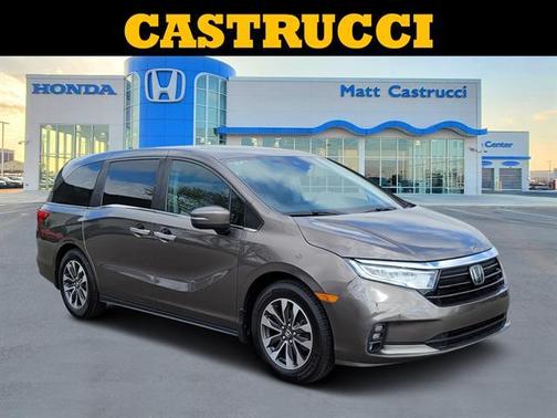 2021 Honda Odyssey EX-L