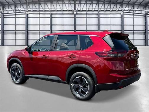 Scarlet Ember 2026 Nissan Rogue SV