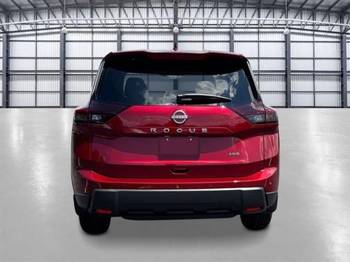 Scarlet Ember 2026 Nissan Rogue SV