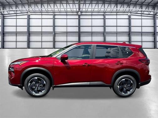 Scarlet Ember 2026 Nissan Rogue SV