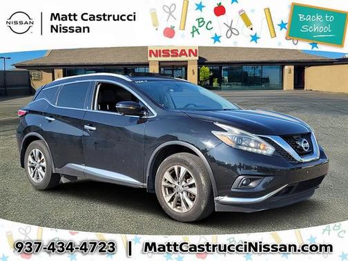 2018 Nissan Murano Platinum