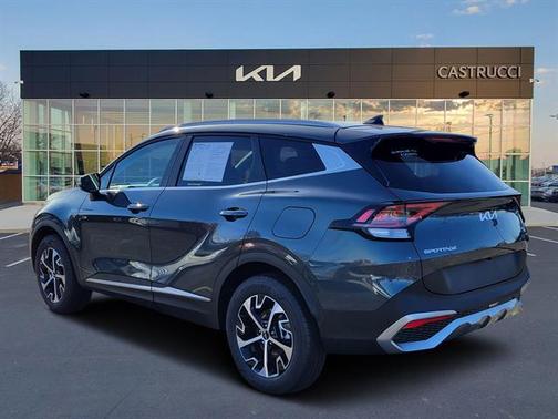 2025 Kia Sportage Hybrid EX