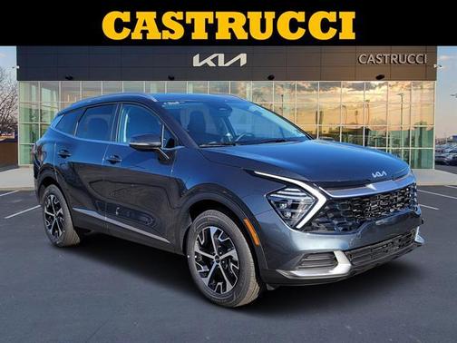 2025 Kia Sportage Hybrid EX