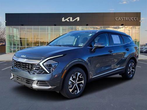 2025 Kia Sportage Hybrid EX