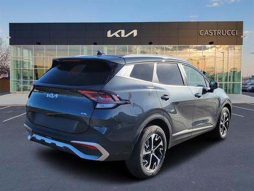 2025 Kia Sportage Hybrid EX