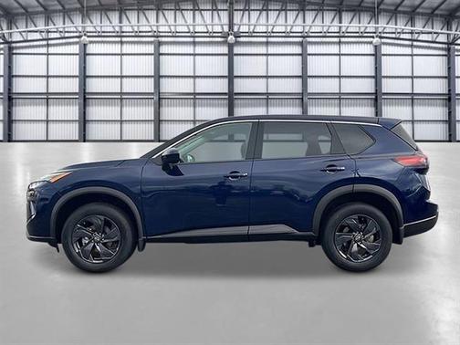 Deep Ocean Blue 2026 Nissan Rogue SV