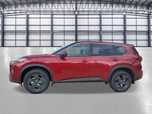 Scarlet Ember 2026 Nissan Rogue SV