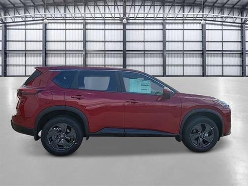 Scarlet Ember 2026 Nissan Rogue SV