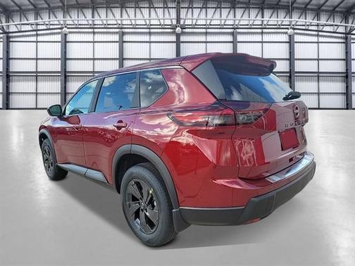 Scarlet Ember 2026 Nissan Rogue SV