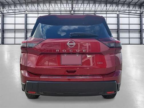 Scarlet Ember 2026 Nissan Rogue SV