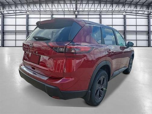 Scarlet Ember 2026 Nissan Rogue SV