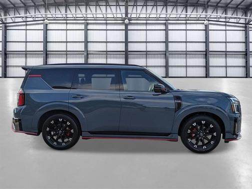 NISMO Stealth Gray 2026 Nissan Armada NISMO