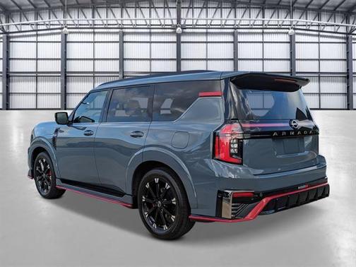 NISMO Stealth Gray 2026 Nissan Armada NISMO