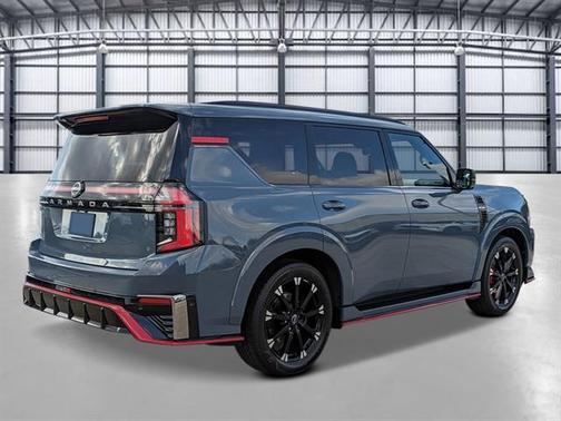 NISMO Stealth Gray 2026 Nissan Armada NISMO