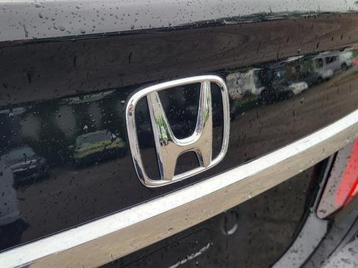 Black 2015 Honda Civic EX