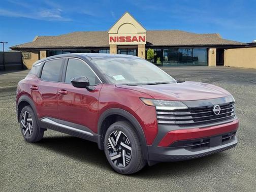 2025 Nissan Kicks SV