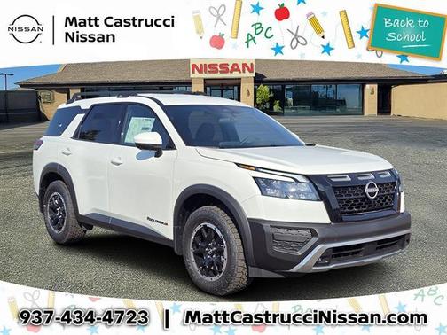 2025 Nissan Pathfinder Rock Creek