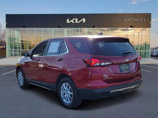 2022 Chevrolet Equinox 1LT