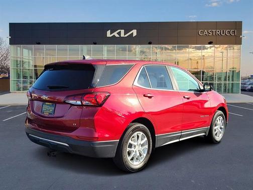 2022 Chevrolet Equinox 1LT