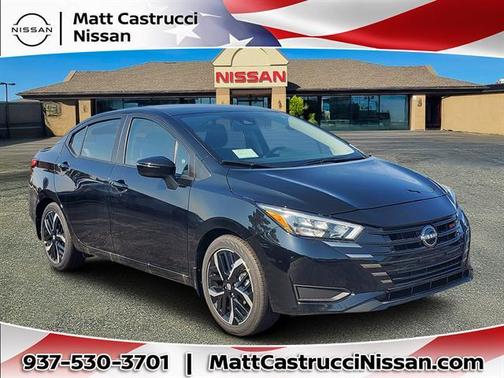 2025 Nissan Versa 1.6 SR