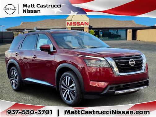 2025 Nissan Pathfinder Platinum