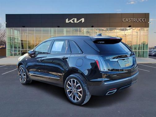 2022 Cadillac XT5 Sport