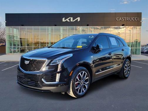 2022 Cadillac XT5 Sport