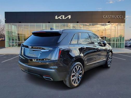 2022 Cadillac XT5 Sport