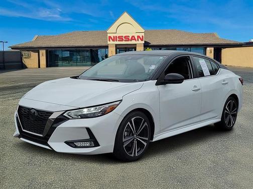 2022 Nissan Sentra SR