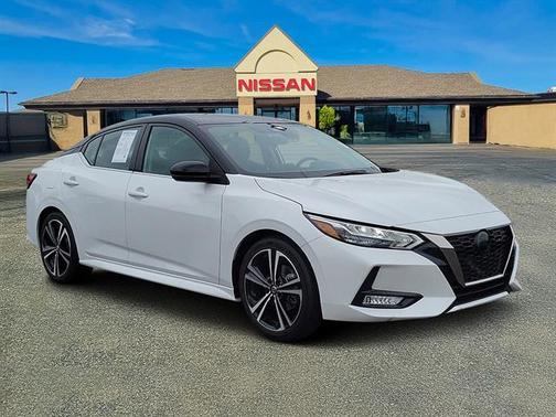 2022 Nissan Sentra SR