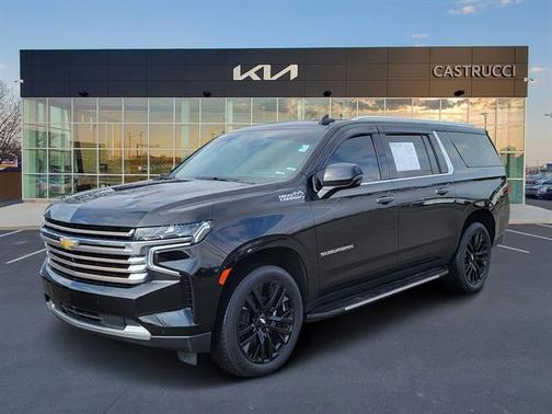 2023 Chevrolet Suburban High Country