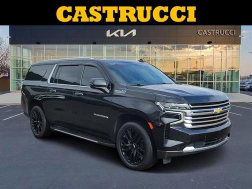 2023 Chevrolet Suburban High Country