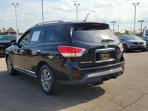 2014 Nissan Pathfinder SL