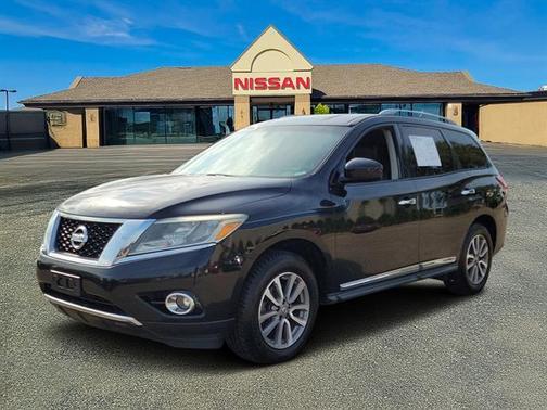 2014 Nissan Pathfinder SL