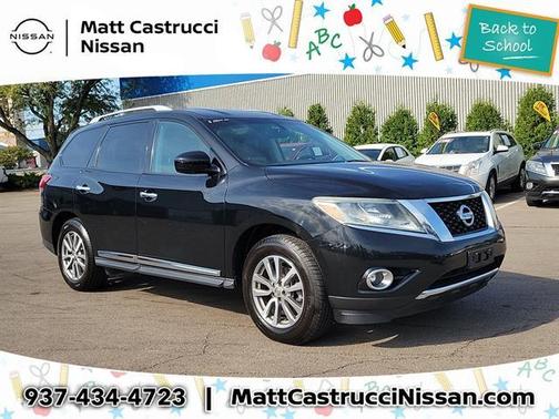 2014 Nissan Pathfinder SL
